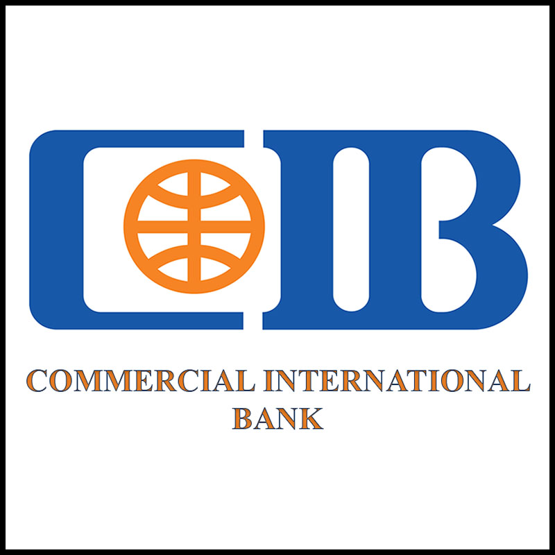 CIB COMMERCIAL INTERNATIONAL BANK LOGO