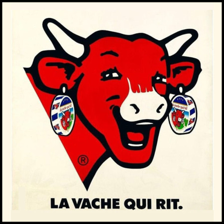 LA VACHE QUI RIT LOGO